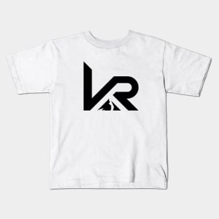 Vertical Rock Indoor Climbing Center Logo Kids T-Shirt